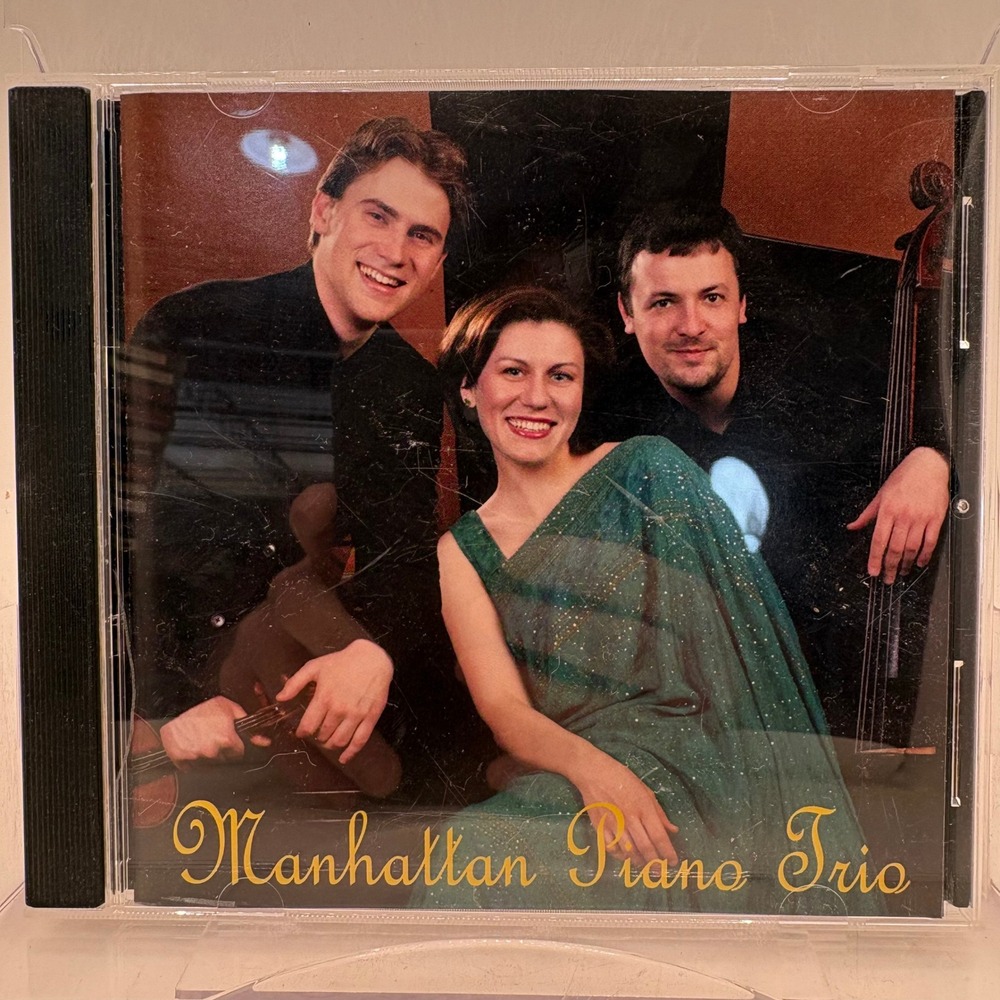 Manhattan Piano Trio CD Schubert Chopin Rachmaninoff Tchaikovsky 2005 Classical